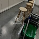 Фото с места работы Уборка клининг Бельгия Брюгге 1