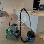 Фото с места работы Уборка клининг Бельгия Брюгге 3