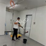 Фото с места работы Уборка клининг Бельгия Брюгге 4