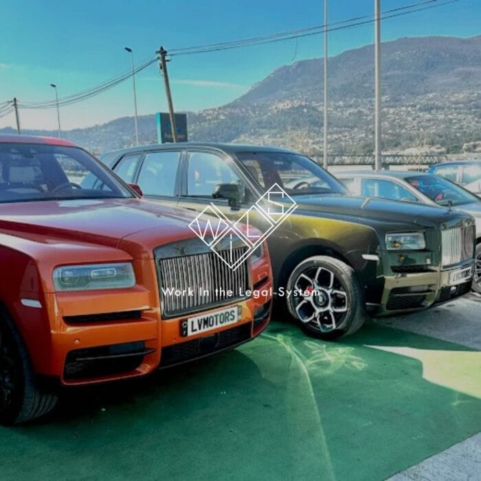Фото машин на вакансии Автомаляр Франция Коломар