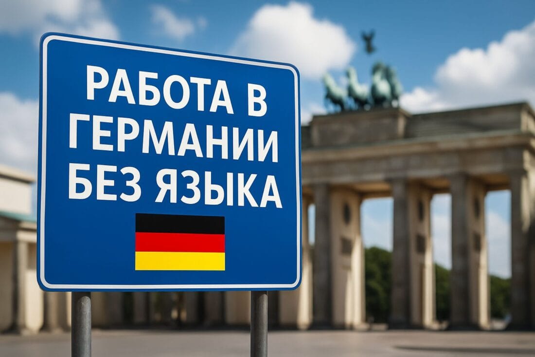 Робота в Німеччині без знання мови на виробництві та складі