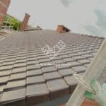 Фото с места работы на вакансию Кровельщик Бельгия 1