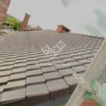 Фото с места работы на вакансию Кровельщик Бельгия 1