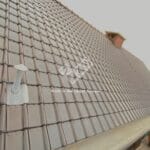 Фото с места работы на вакансию Кровельщик Бельгия 2