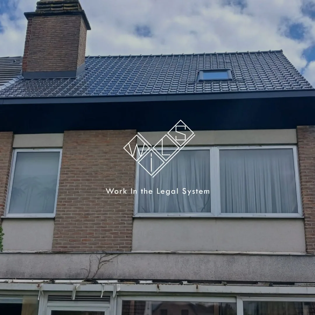 Фото с места работы на вакансию Кровельщик Бельгия 3