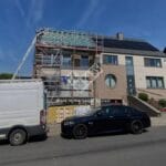 Фото с места работы на вакансию Кровельщик Бельгия 5