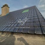 Фото с места работы на вакансию Кровельщик Бельгия 6