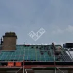 Фото с места работы на вакансию Кровельщик Бельгия 8