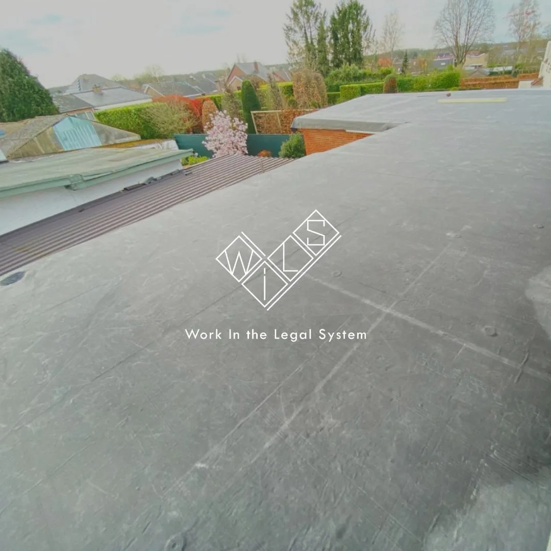 Фото с места работы на вакансию Кровельщик Бельгия 10