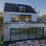 Фото с места работы на вакансию Кровельщик Бельгия 11