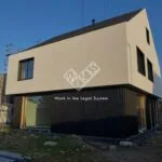 Фото с места работы на вакансию Кровельщик Бельгия 13