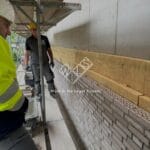 Фото с места работы Каменщик Клинкер Германия Падерборн 8