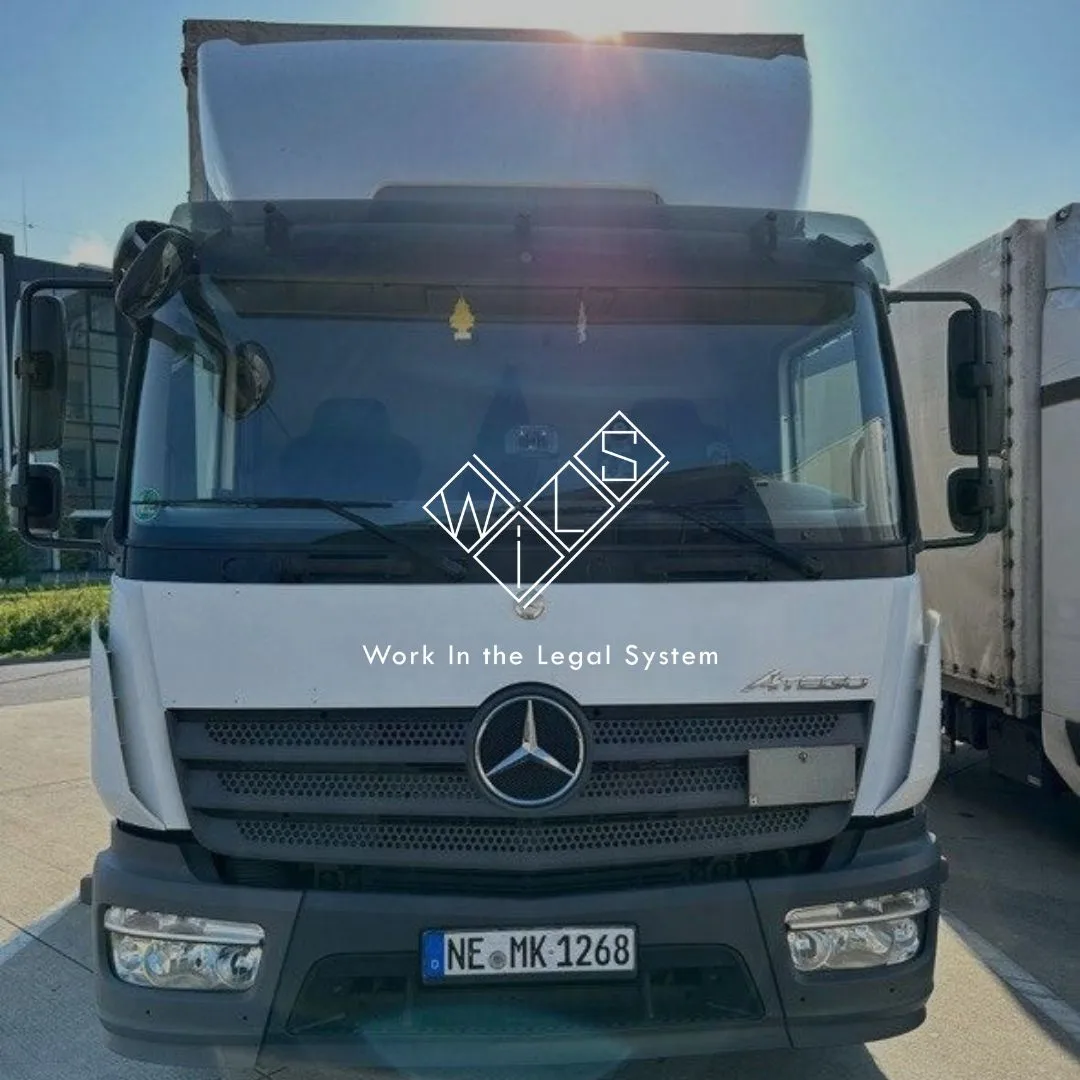 Фото автомобиля на вакансию Водитель дальнобойщик Германия Кёльн 1