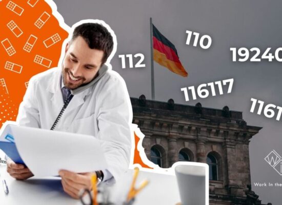 Важные номера в Германии для трудовых мигрантов от Wils