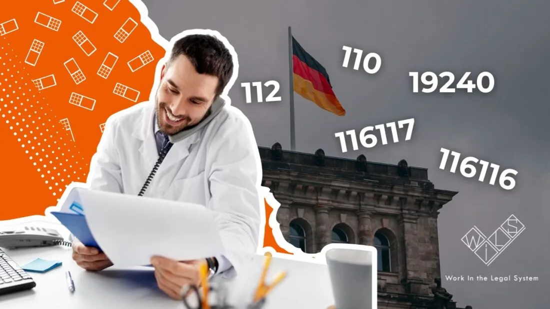 Важные номера в Германии для трудовых мигрантов от Wils