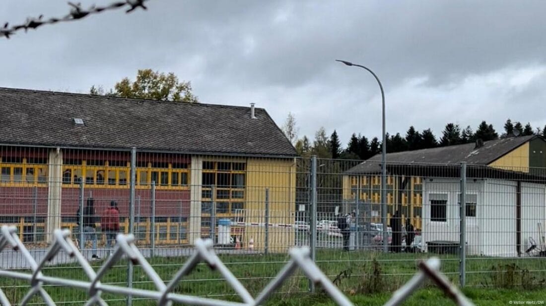 Фото лагерей для переселенцев в Германии для украинцев в октябре 2025 года