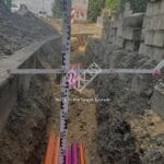 Фото с места работы на вакансию Укладка брусчатки Германия 3