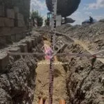 Фото с места работы на вакансию Укладка брусчатки Германия 5