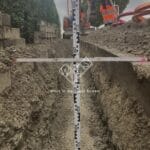 Фото с места работы на вакансию Укладка брусчатки Германия 6