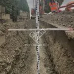 Фото с места работы на вакансию Укладка брусчатки Германия 6