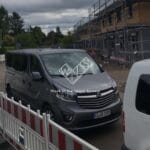 Фото автомобиля с места работы Гипсокартонщики Германия Дрезден