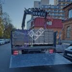 Фото самосвала на вакансию Водитель самосвала Швеция 3