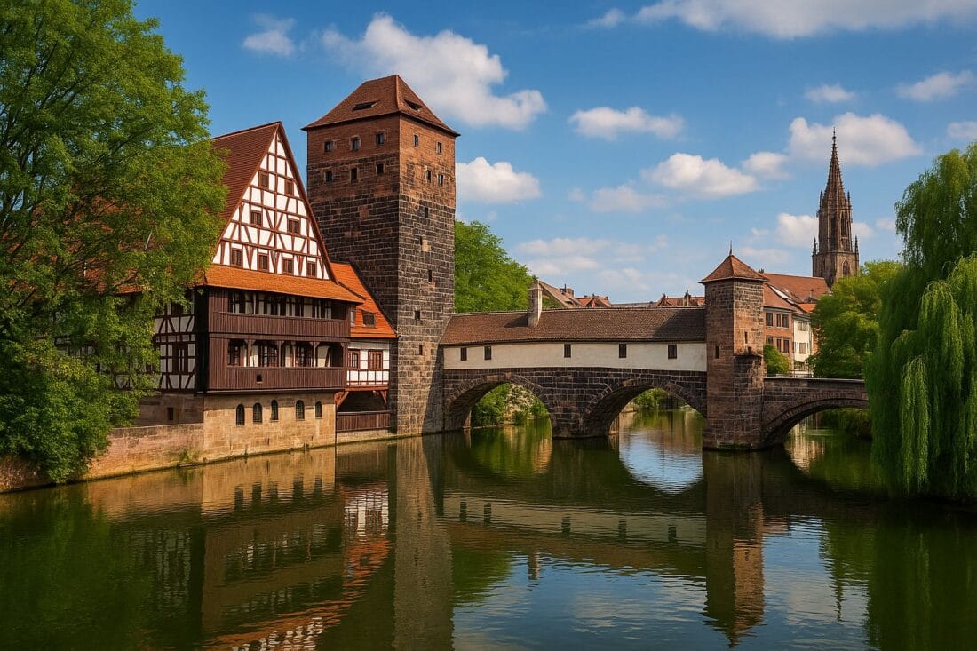 Фото города Нюрнберг Германия