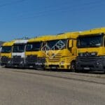 Фото рабочего автомобиля Водитель дальнобойщик Германия Оффенбург 2