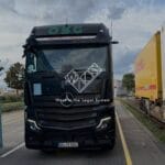 Фото рабочего автомобиля Водитель дальнобойщик Германия Оффенбург 3