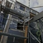 Фото с места работы Фасадчики Бельгия Гент 1