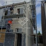 Фото с места работы Фасадчики Бельгия Гент 2