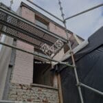 Фото с места работы Фасадчики Бельгия Гент 3