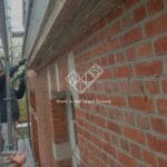 Фото с места работы Фасадчики Бельгия Гент 4