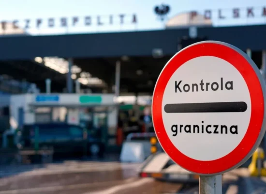 Пограничный контроль Польша 2026: границы с Германией и Литвой