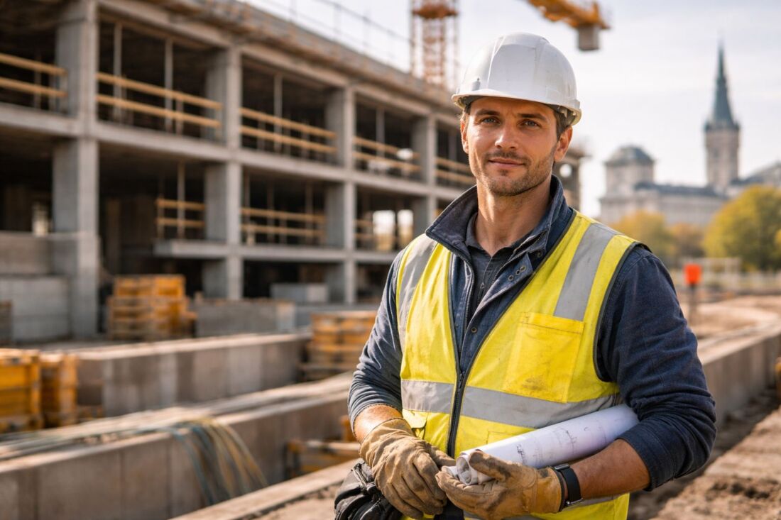 Работа в Германии для украинцев на строительстве 2026