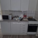 Кухня в жилье для работников Финляндия Пирканмаа условия проживания