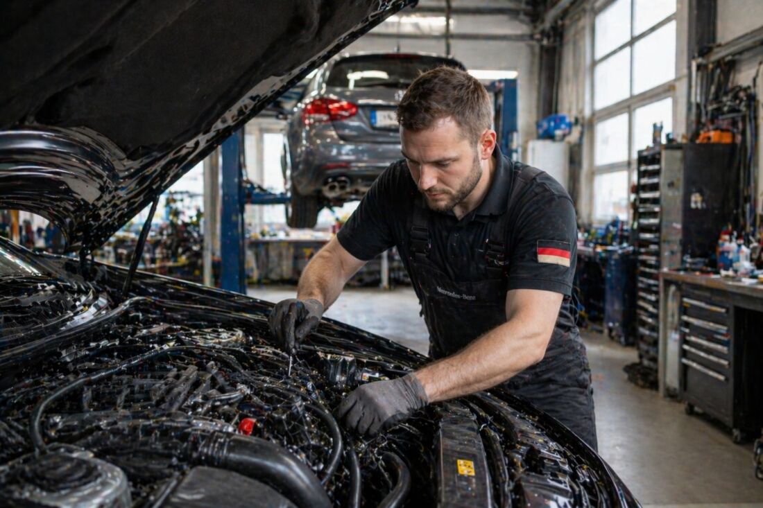 Автомеханики Германия Бонн — автомеханик работает в автосервисе в Германии