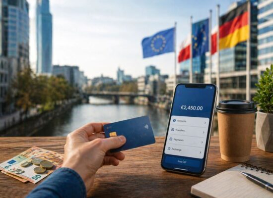Банки в Европе для украинцев — управление счетом и перевод денег через мобильный банкинг в ЕС