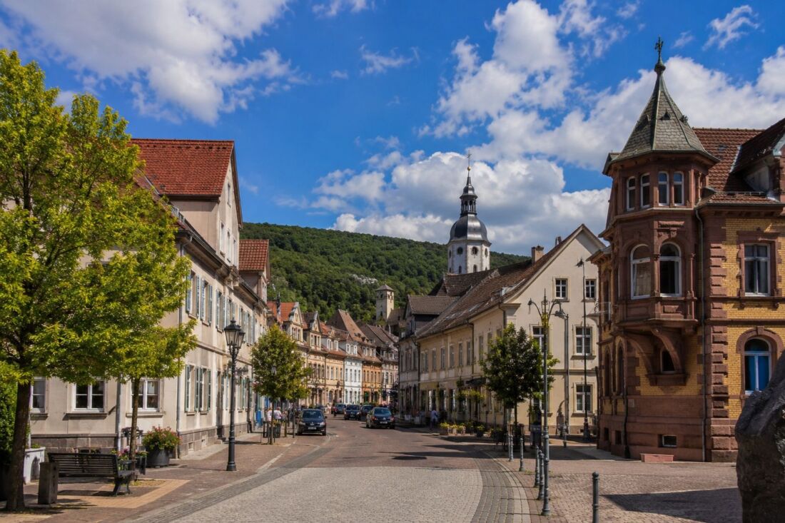Город Вислох, Германия