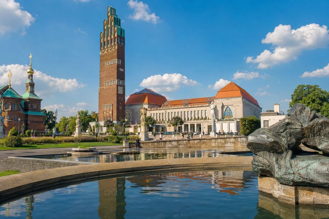 Город Дармштадт, Германия