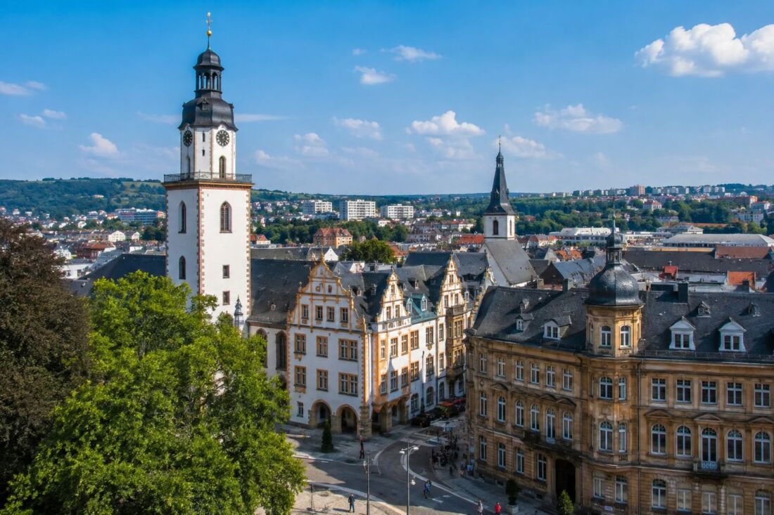 Місто Гера, Німеччина