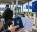 Временная защита в ЕС 2026: украинский паспорт на пограничном пункте пропуска