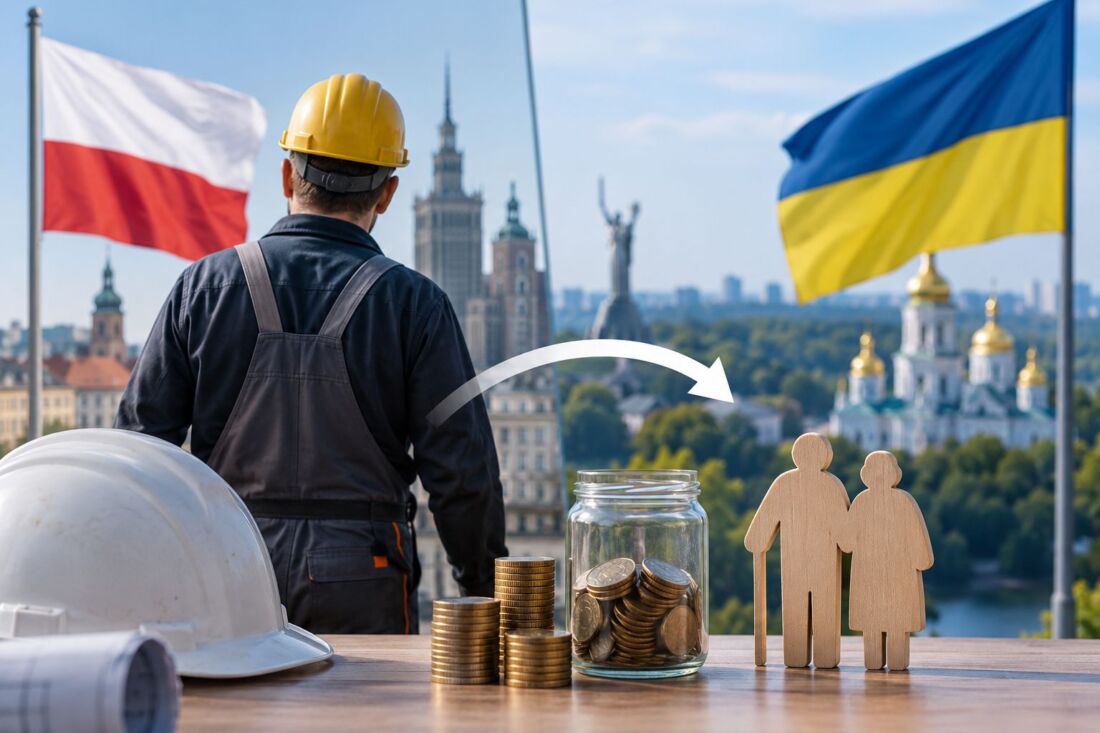 Стаж работы в Польше